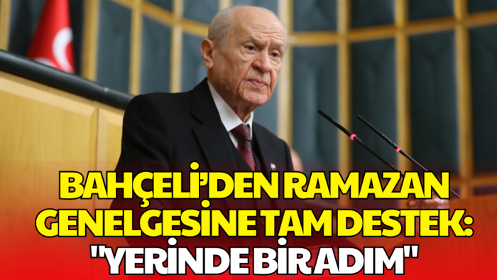 Devlet Bahçeli: Allah'a İman Etmek Gericilikse Buz Gibi Gericiyiz
